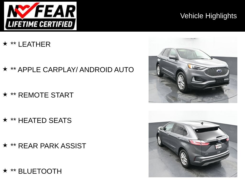 Used 2024 Ford Edge SUV
