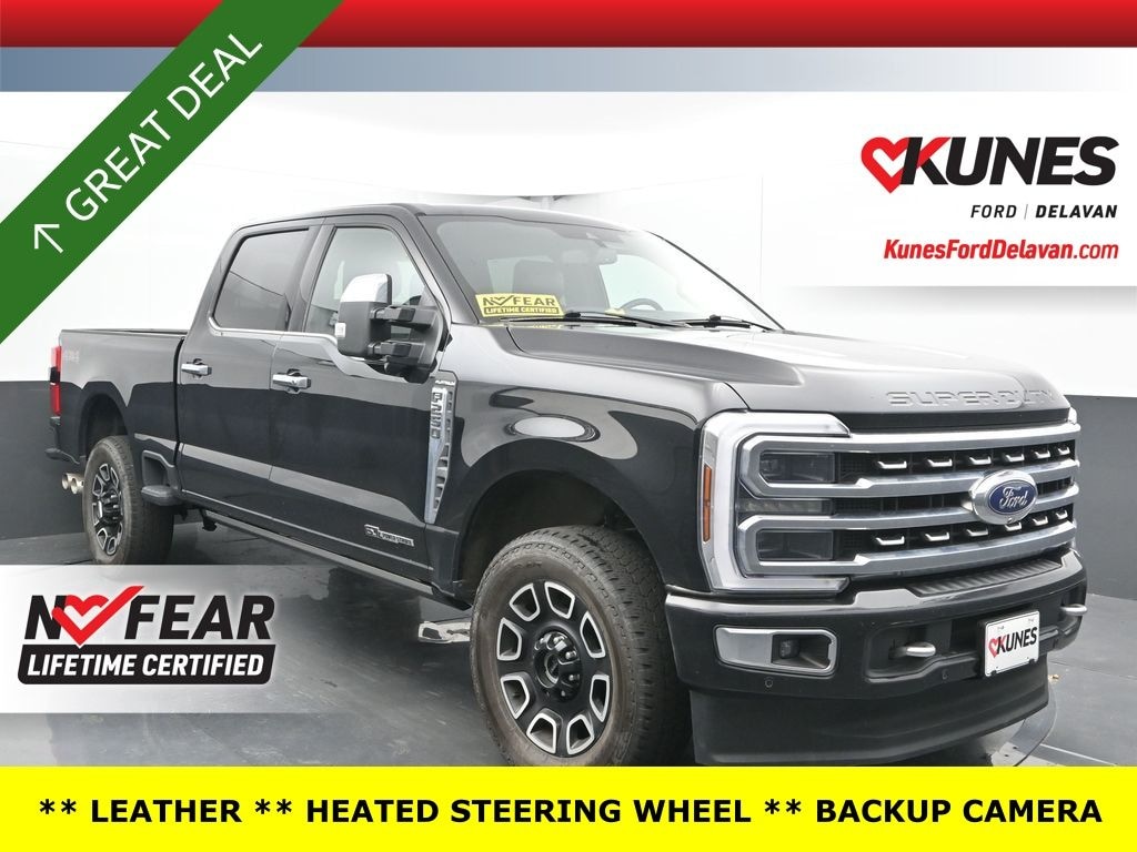 Used 2024 Ford F-250 Truck Crew Cab