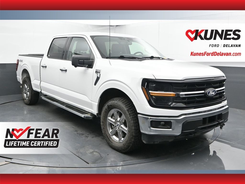 Used 2024 Ford F-150 XLT Truck SuperCrew Cab