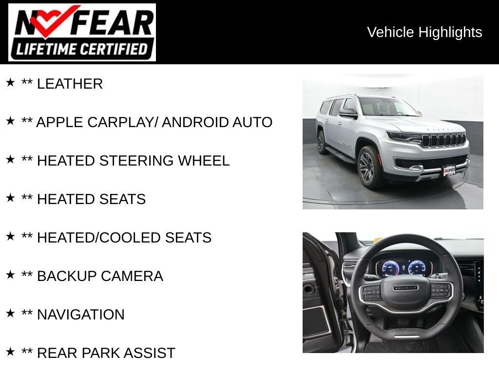 Used 2024 Jeep Wagoneer L Series II SUV
