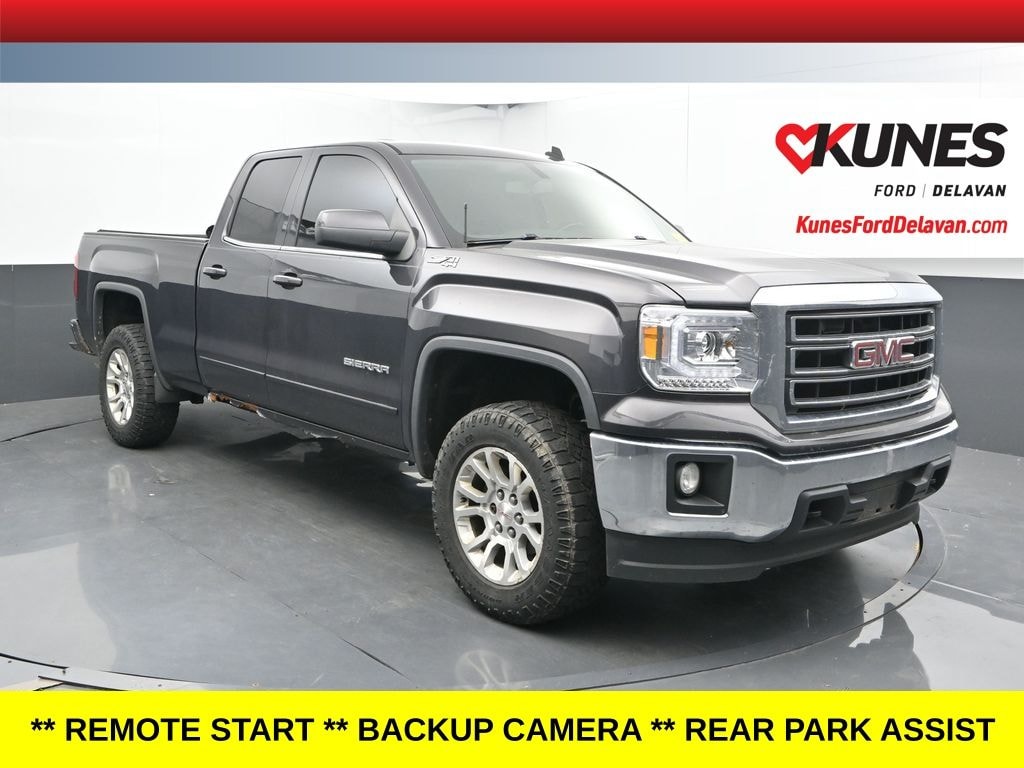 Used 2014 GMC Sierra 1500 SLE Truck Double Cab