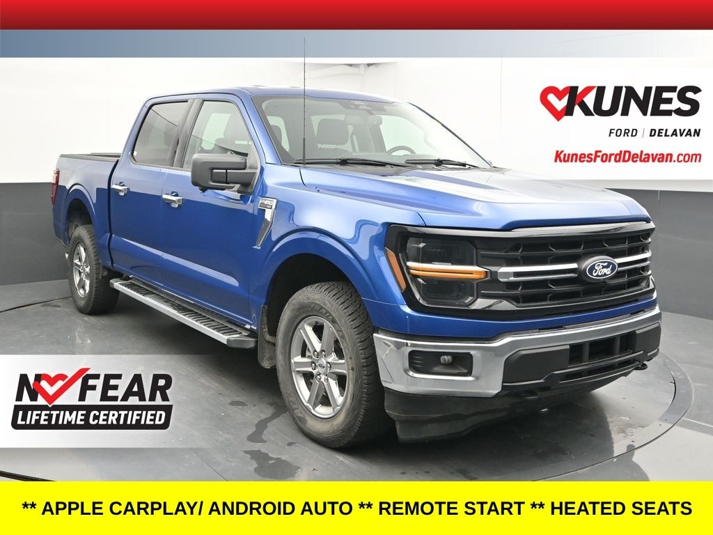 Certified 2024 Ford F-150 XLT Truck SuperCrew Cab