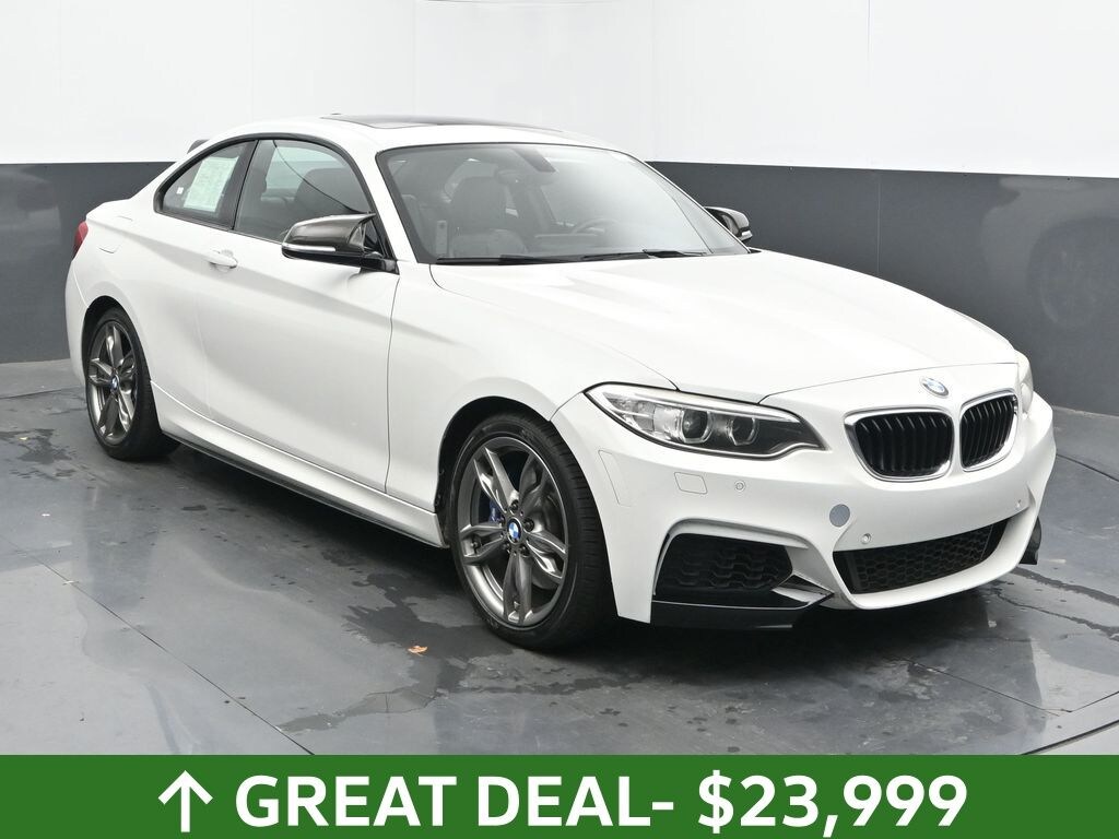 Used 2017 BMW M240i xDrive Coupe