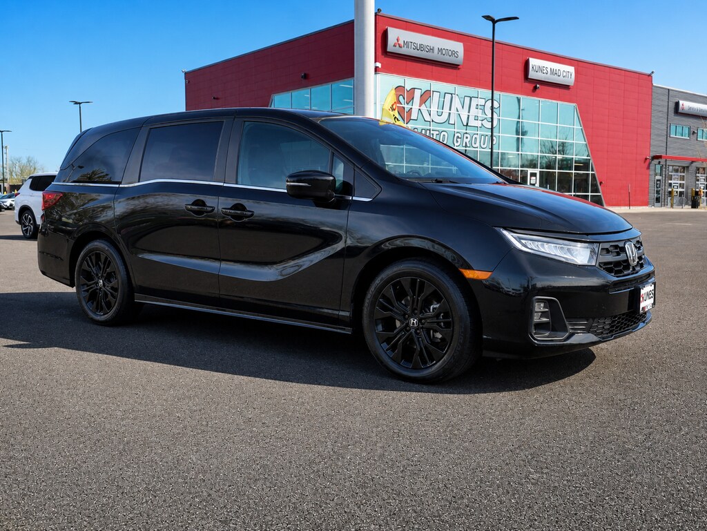 Used 2025 Honda Odyssey Sport-L Van