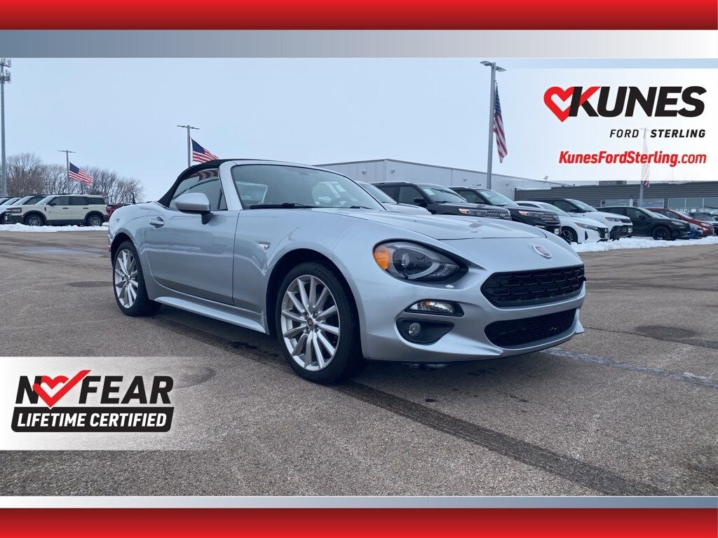 Used 2018 FIAT 124 Spider Lusso Convertible