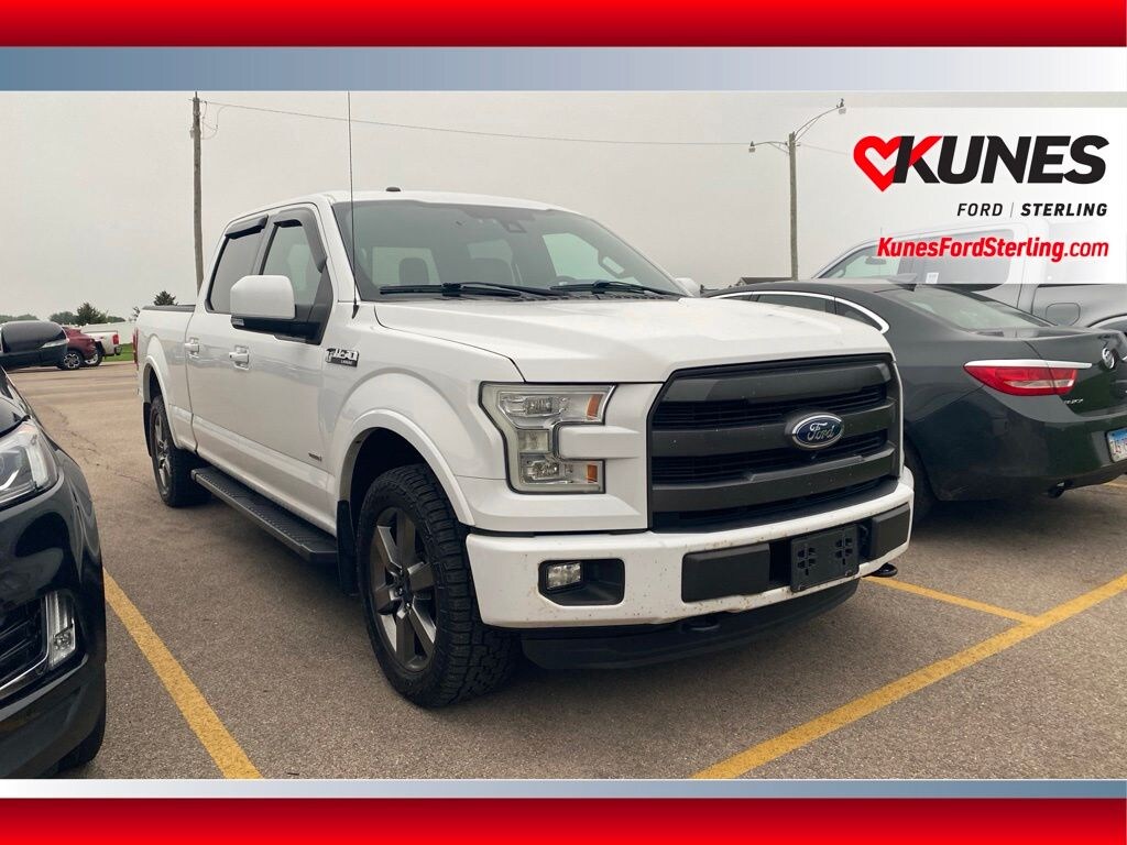 Used 2016 Ford F-150 Truck SuperCrew Cab