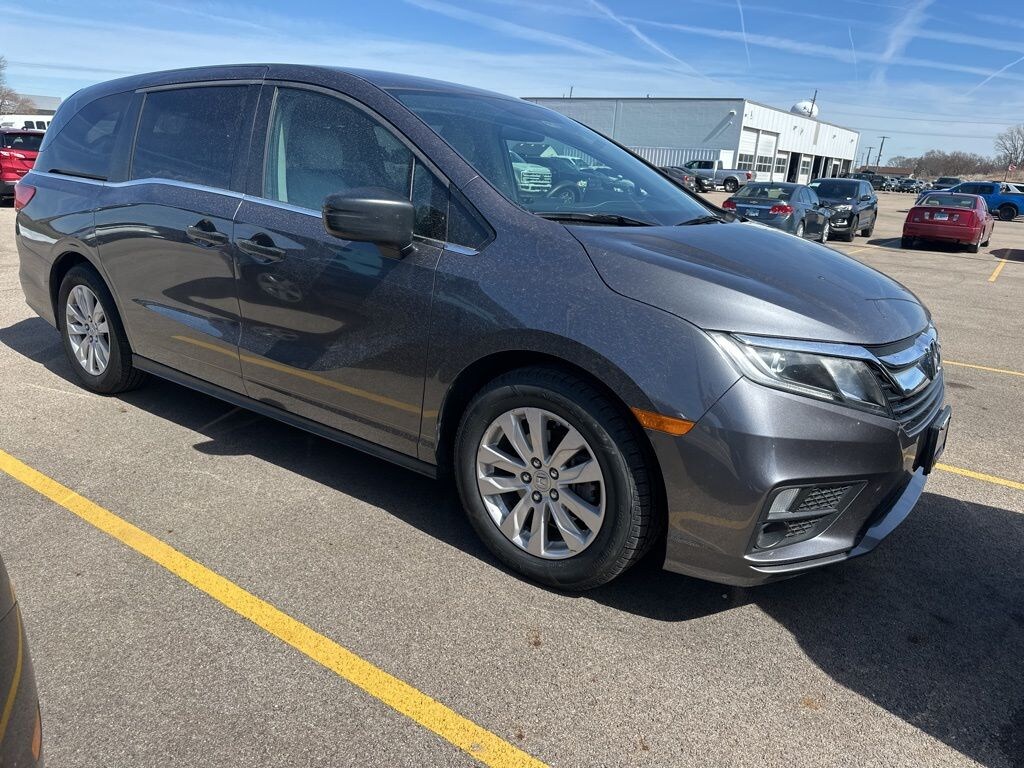 Used 2019 Honda Odyssey LX Van