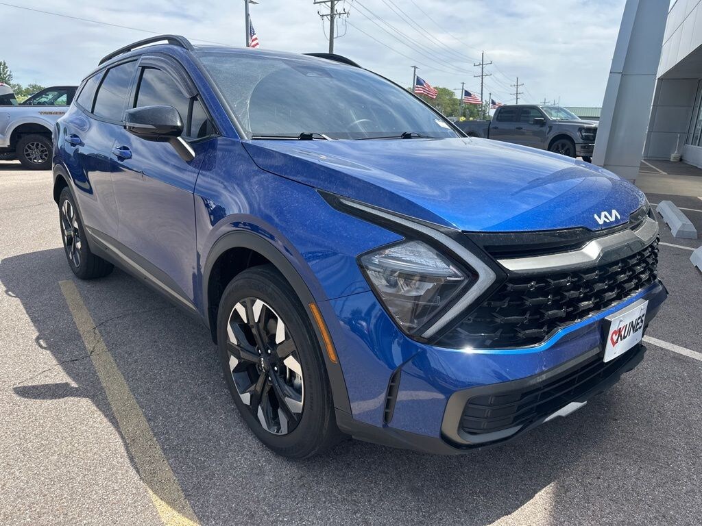 Used 2023 Kia Sportage X-Line SUV