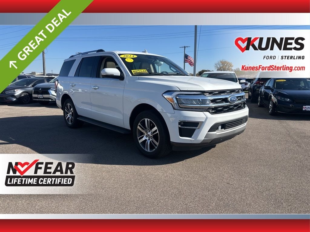 Used 2024 Ford Expedition Limited SUV