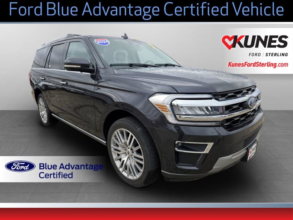 Certified 2024 Ford Expedition Limited SUV