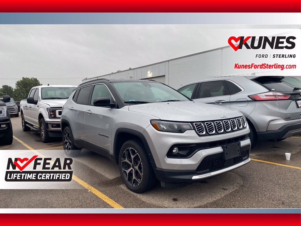 Used 2025 Jeep Compass Limited SUV