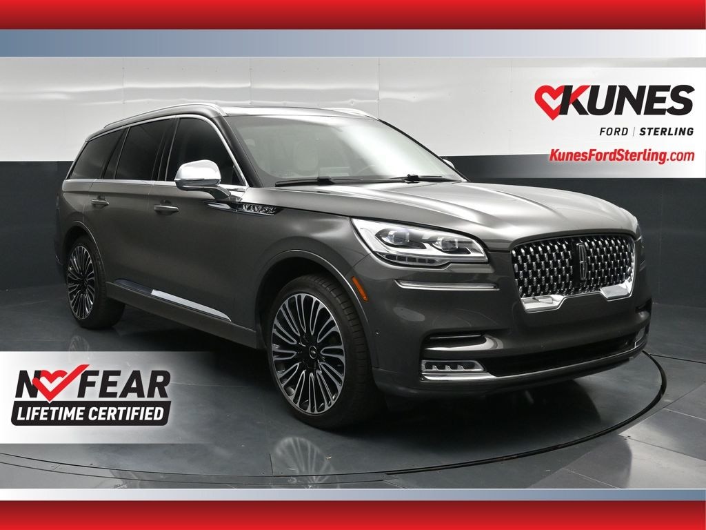 Used 2020 Lincoln Aviator Black Label SUV