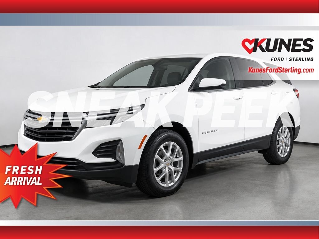 Used 2024 Chevrolet Equinox LT w/1LT SUV