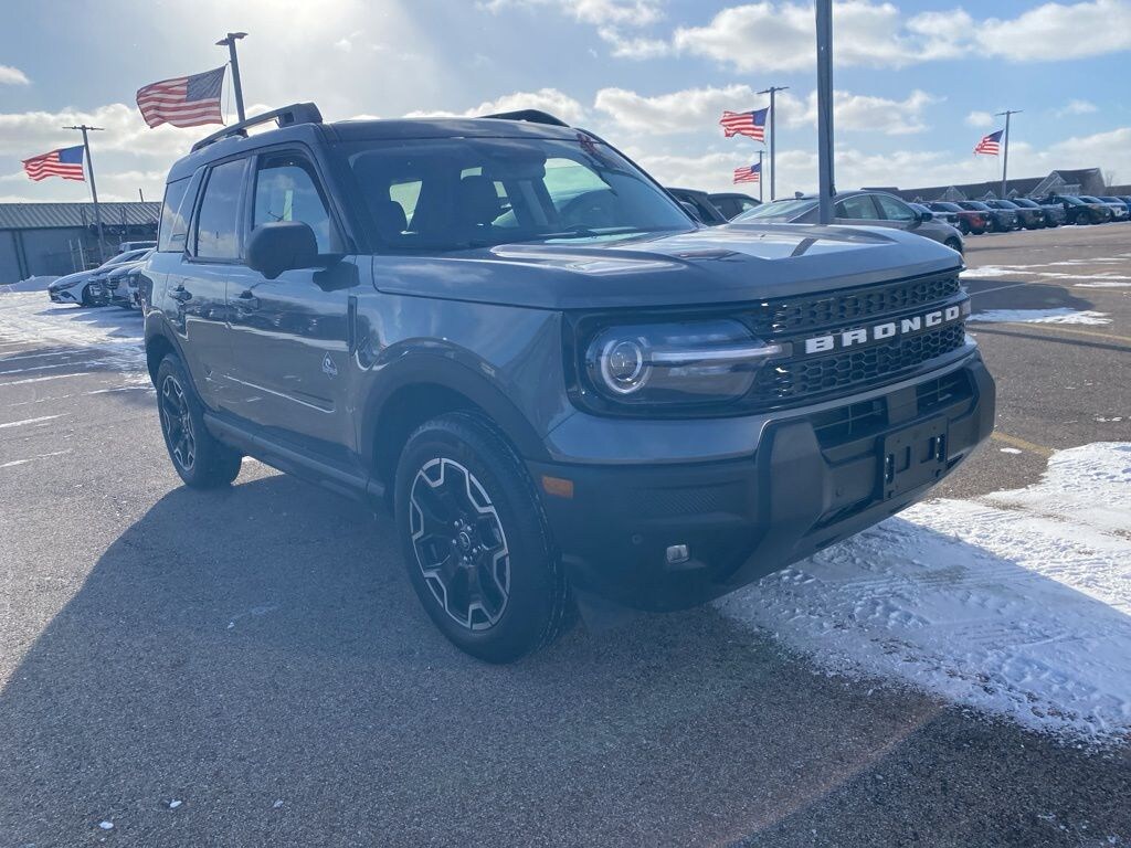 Used 2025 Ford Bronco Sport Outer Banks SUV