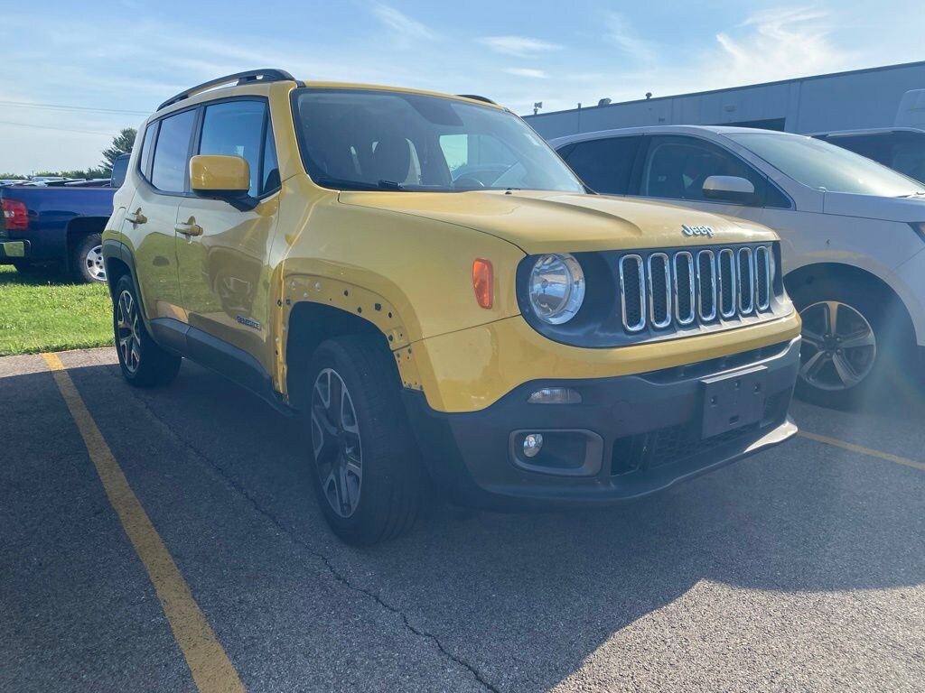 Used 2015 Jeep Renegade Latitude 4x4 SUV