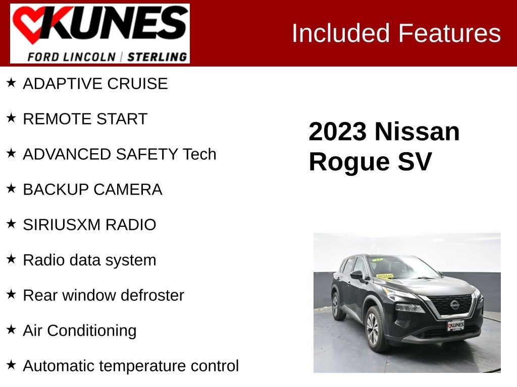 Used 2023 Nissan Rogue SV SUV