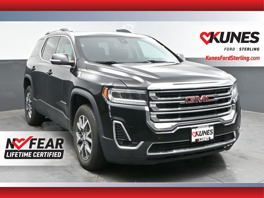 Certified 2023 GMC Acadia SLT SUV