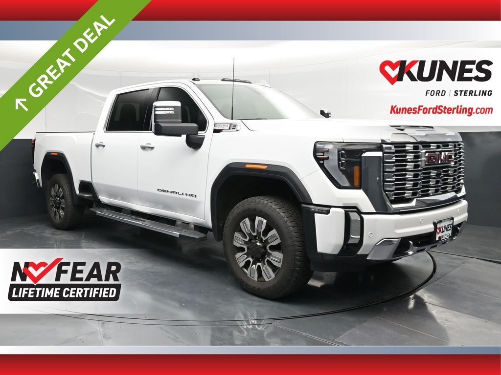 Used 2025 GMC Sierra 2500 HD Denali Truck Crew Cab