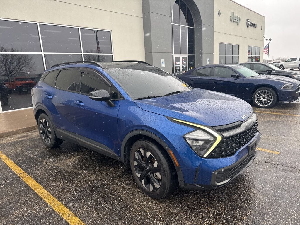 Used 2023 Kia Sportage X-Line SUV
