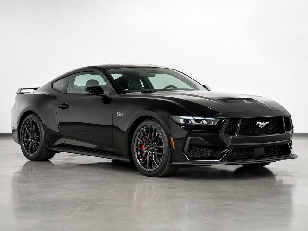 Certified 2025 Ford Mustang Coupe