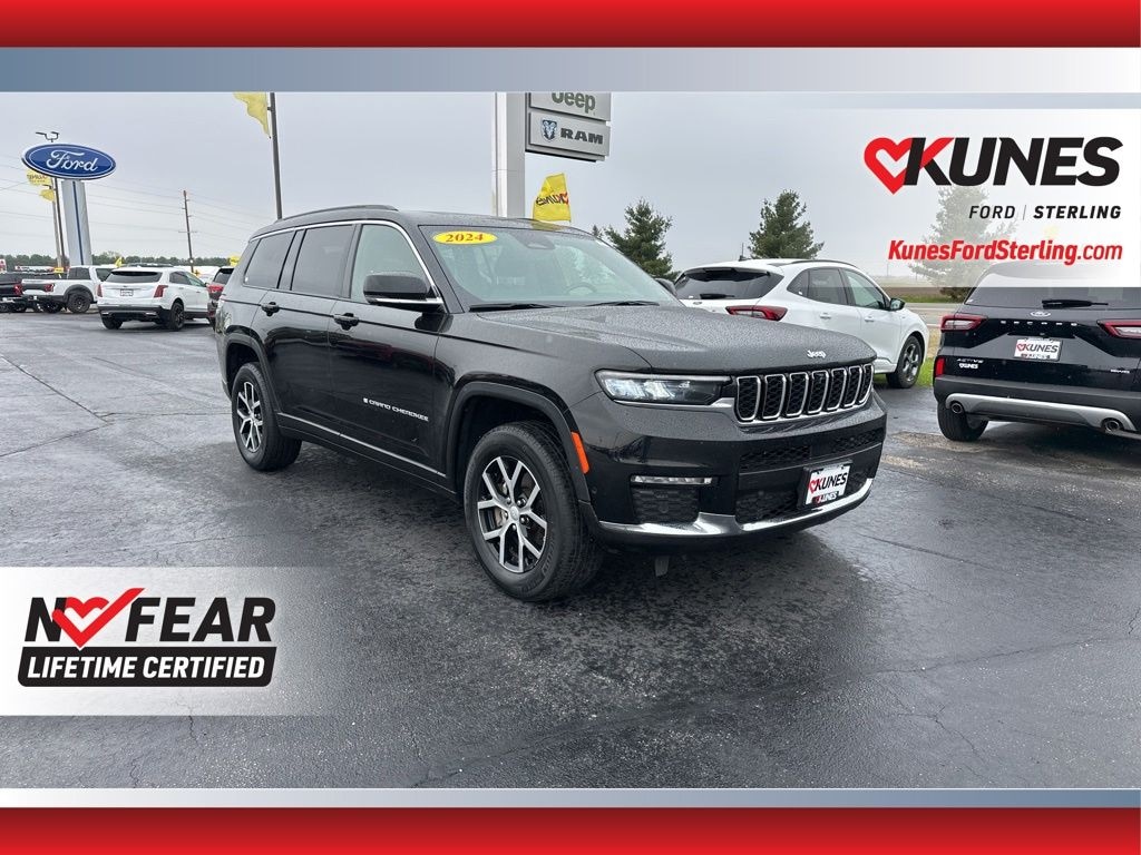 Used 2024 Jeep Grand Cherokee L Limited SUV