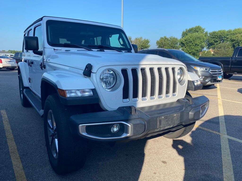 Used 2020 Jeep Wrangler Unlimited Sahara SUV
