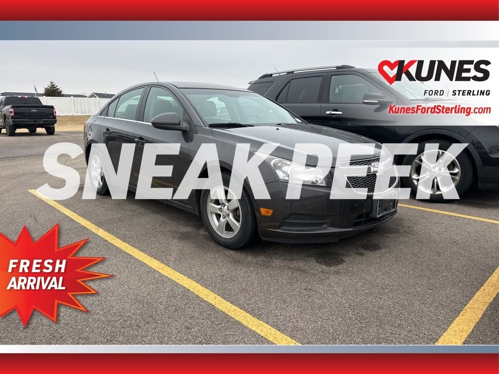 Used 2014 Chevrolet Cruze Sedan