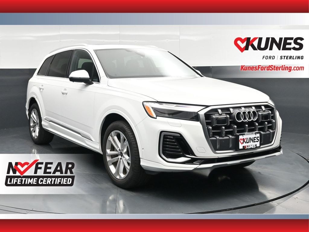Certified 2025 Audi Q7 55 Premium SUV