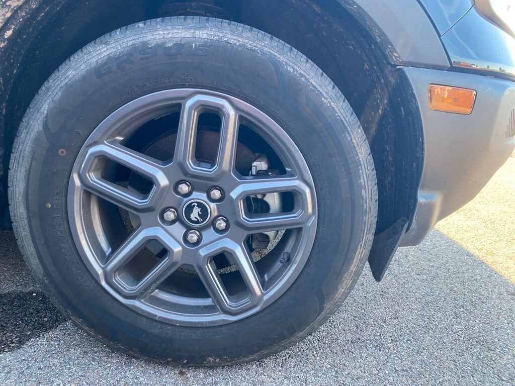 Certified 2025 Ford Bronco Sport Big Bend SUV