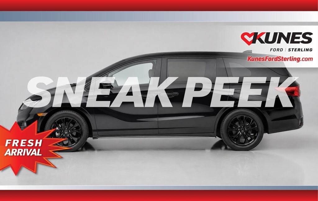 Certified 2025 Honda Odyssey Sport-L Van