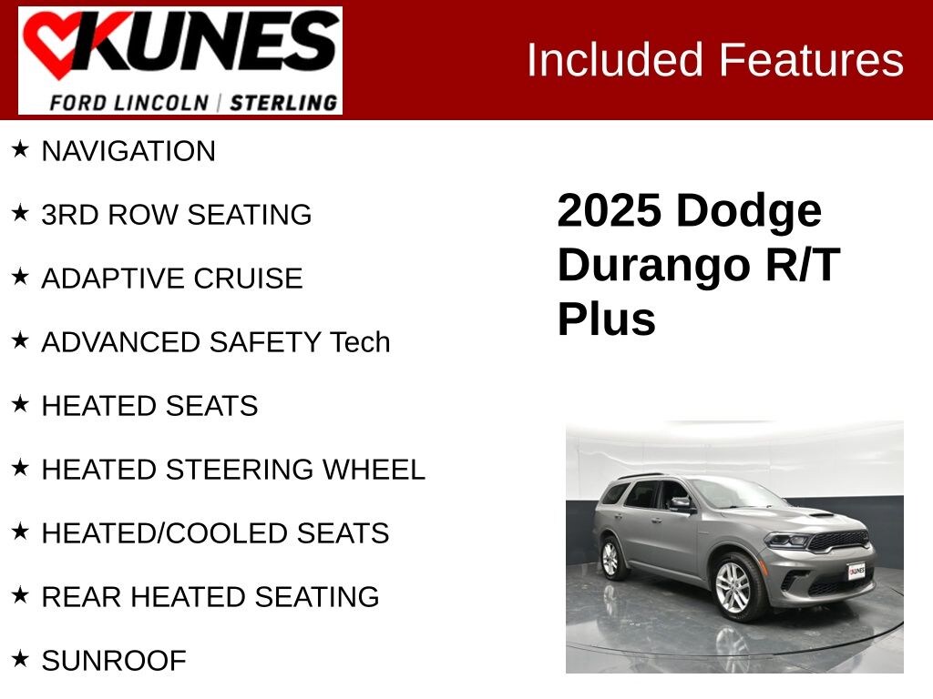 Used 2025 Dodge Durango R/T SUV