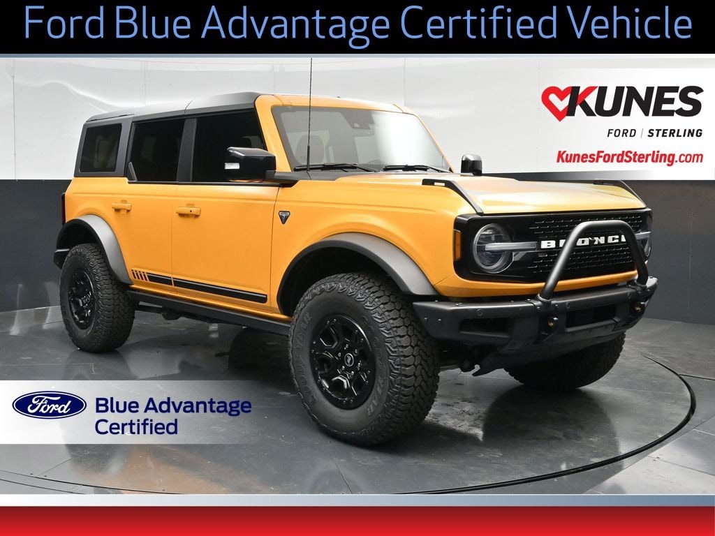 Certified 2021 Ford Bronco First Edition SUV