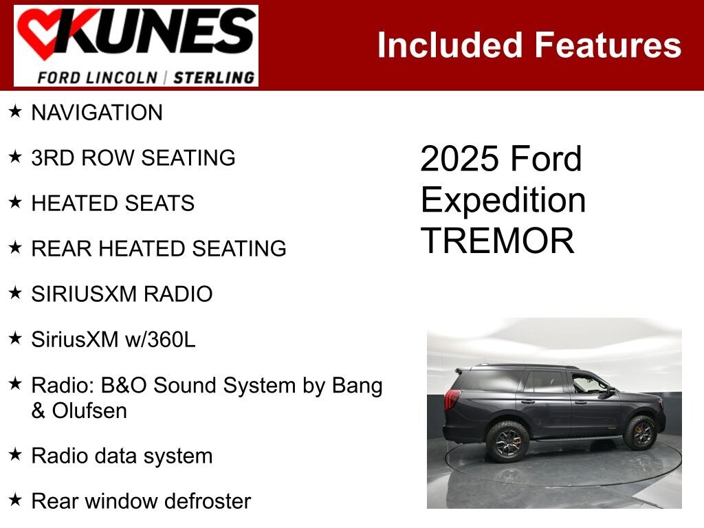 Used 2025 Ford Expedition Tremor SUV