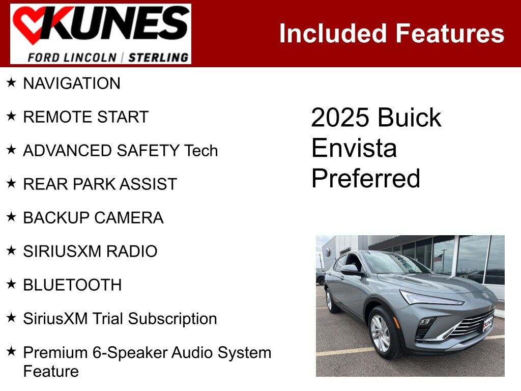 Used 2025 Buick Envista Preferred SUV