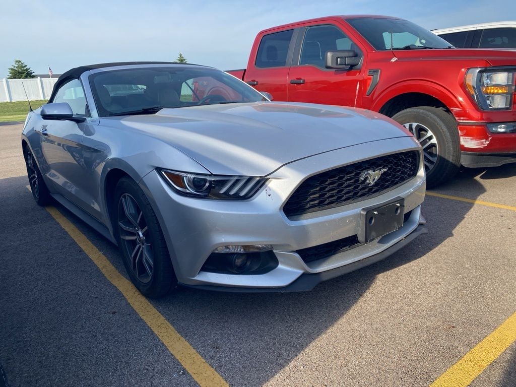 Used 2017 Ford Mustang EcoBoost Premium Convertible