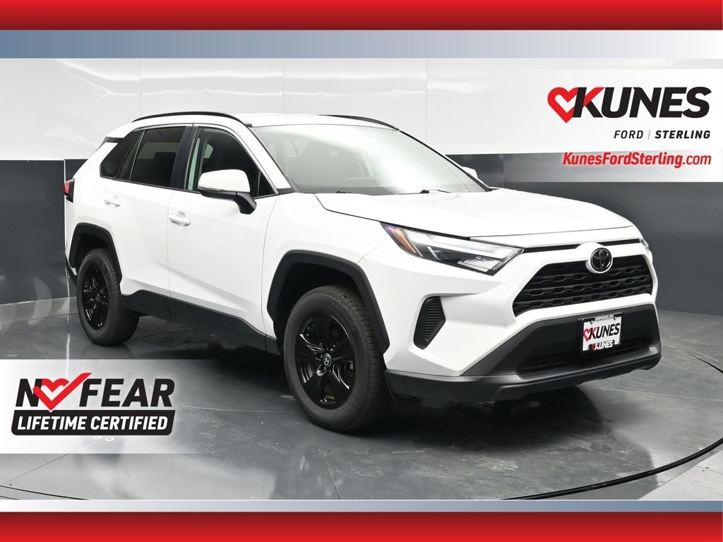 Used 2024 Toyota RAV4 XLE SUV
