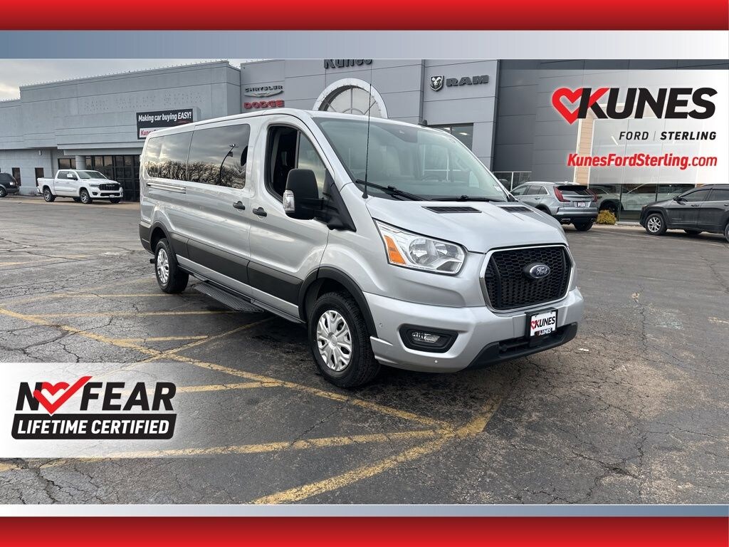 Certified 2022 Ford Transit-350 Passenger Wagon Low Roof Van