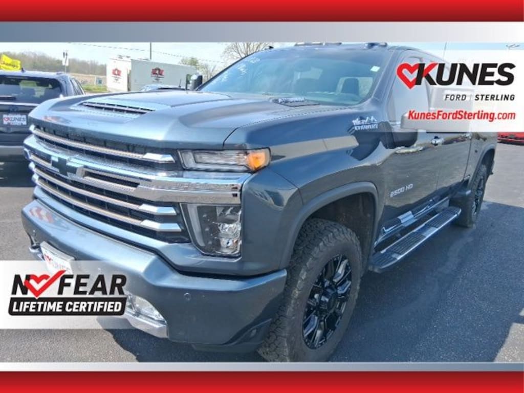 Used 2020 Chevrolet Silverado 2500HD High Country Truck Crew Cab