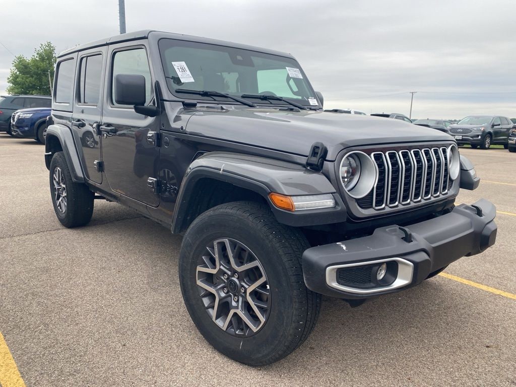 Used 2025 Jeep Wrangler Sahara SUV
