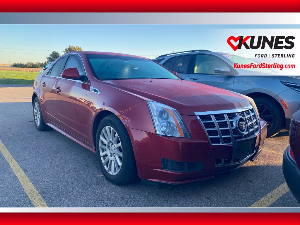 2013 Cadillac CTS Sedan