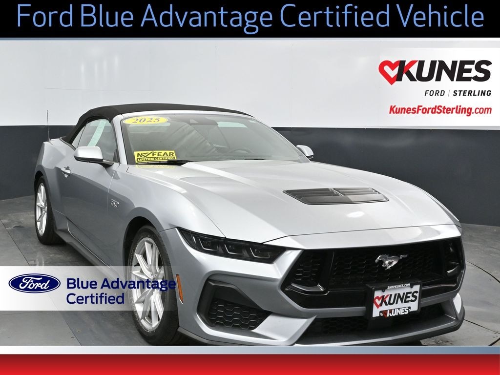Certified 2025 Ford Mustang GT Premium Convertible