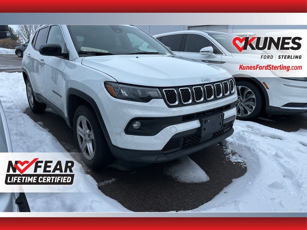 Used 2023 Jeep Compass Latitude SUV