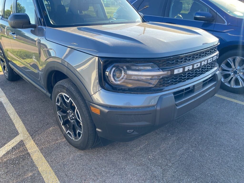 Used 2025 Ford Bronco Sport Outer Banks SUV