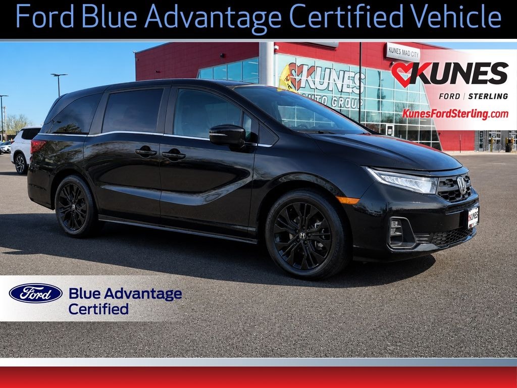 Certified 2025 Honda Odyssey Sport-L Van