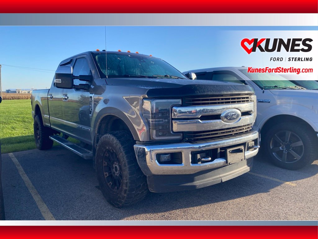2018 Ford F-350 Super Duty