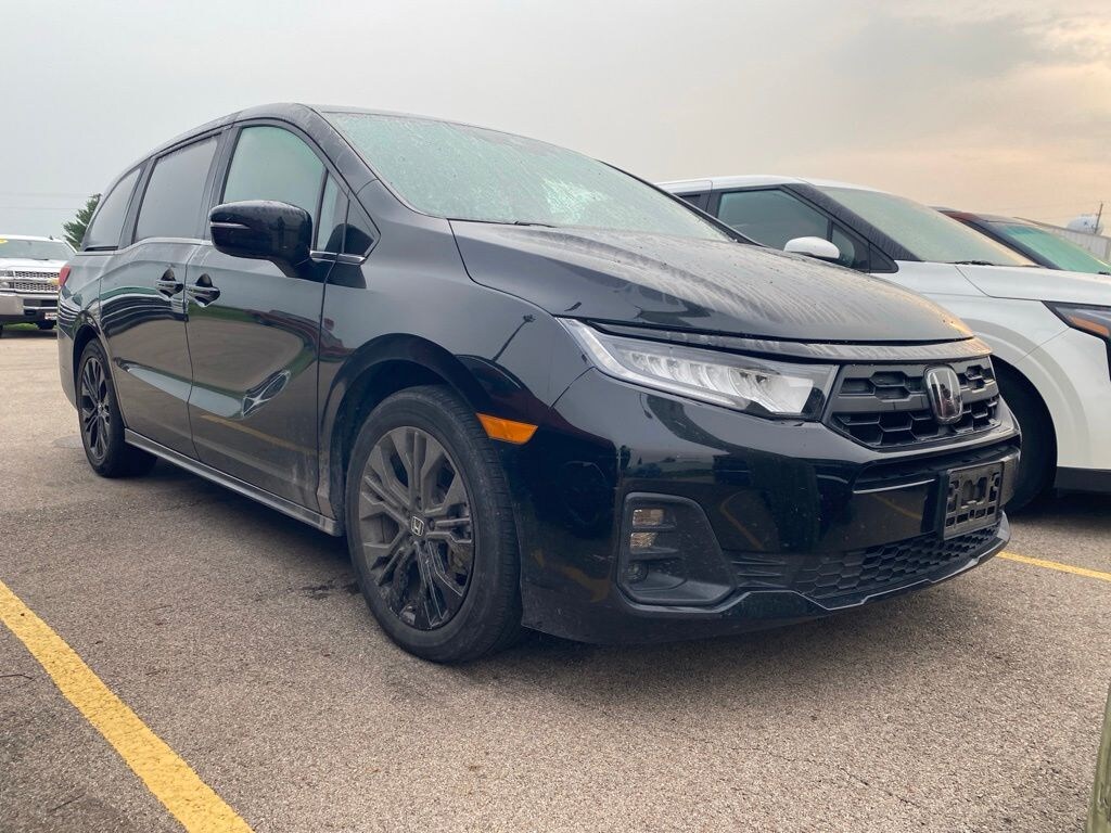 Certified 2025 Honda Odyssey Sport-L Van