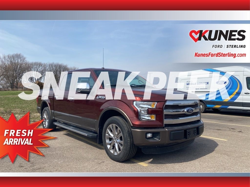 Used 2016 Ford F-150 XLT Truck SuperCrew Cab