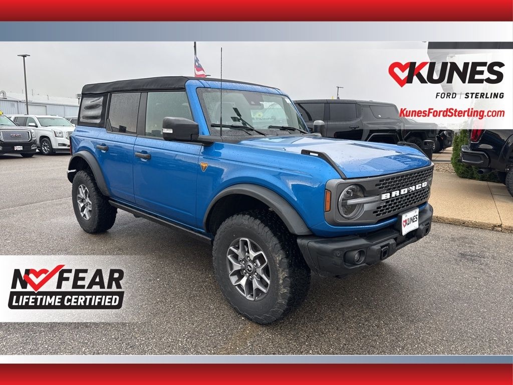 Used 2023 Ford Bronco SUV