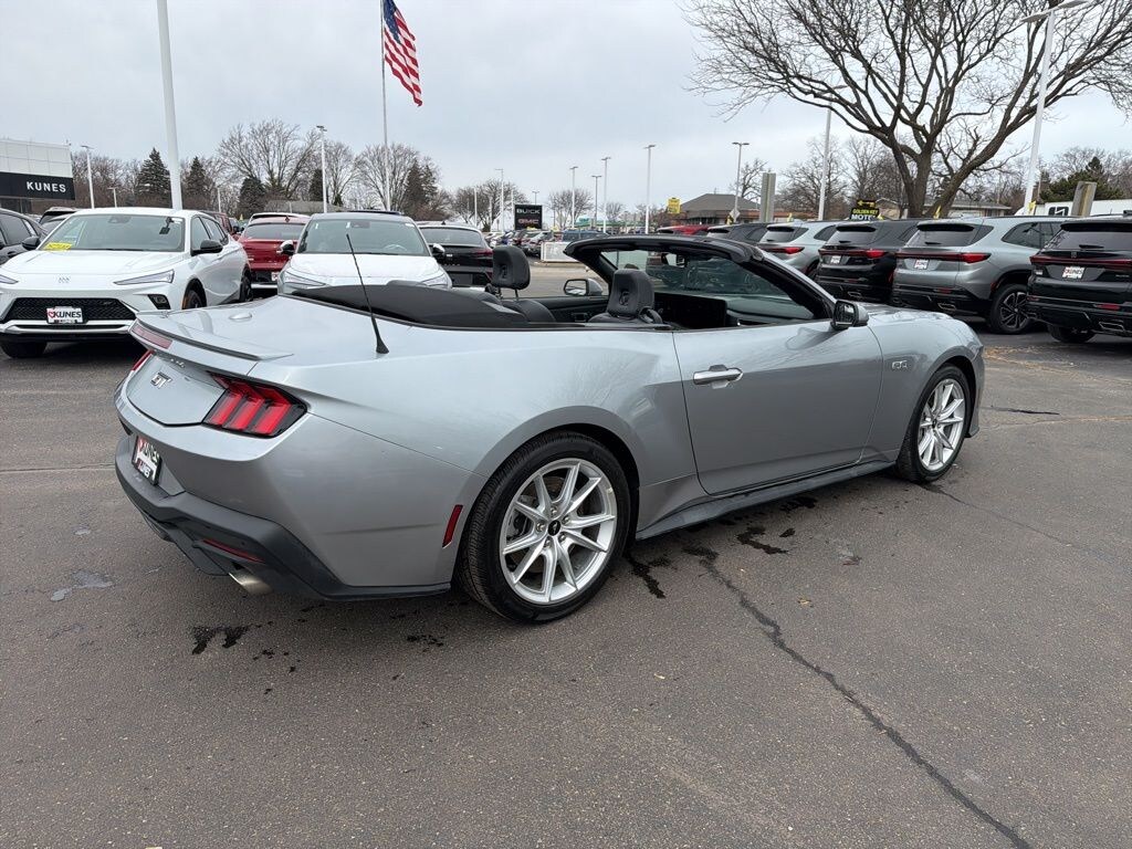 Used 2025 Ford Mustang GT Premium Convertible