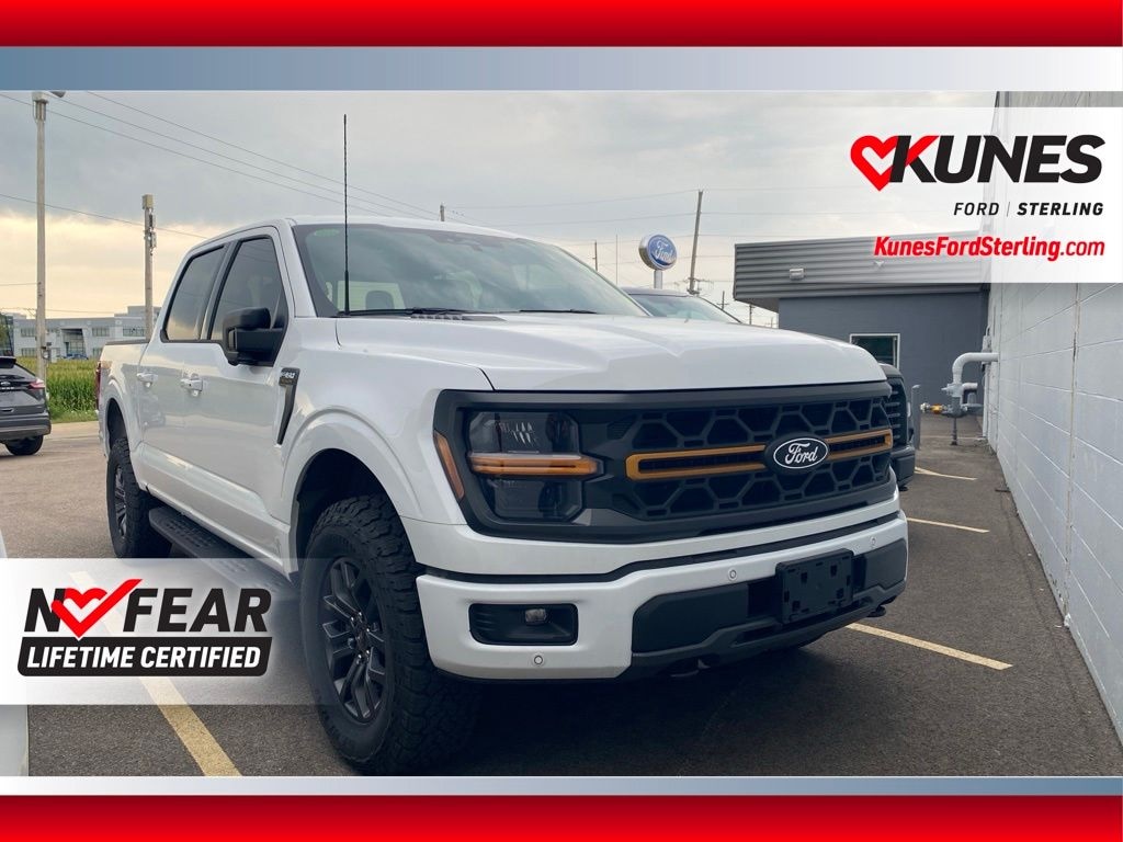 Used 2025 Ford F-150 Tremor Truck SuperCrew Cab